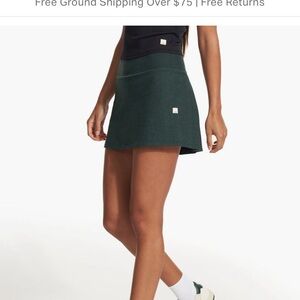 Vuori Halo Performance skirt - green - Size M